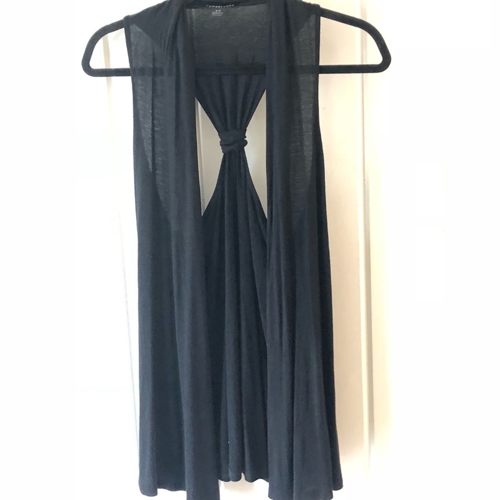 Black vest